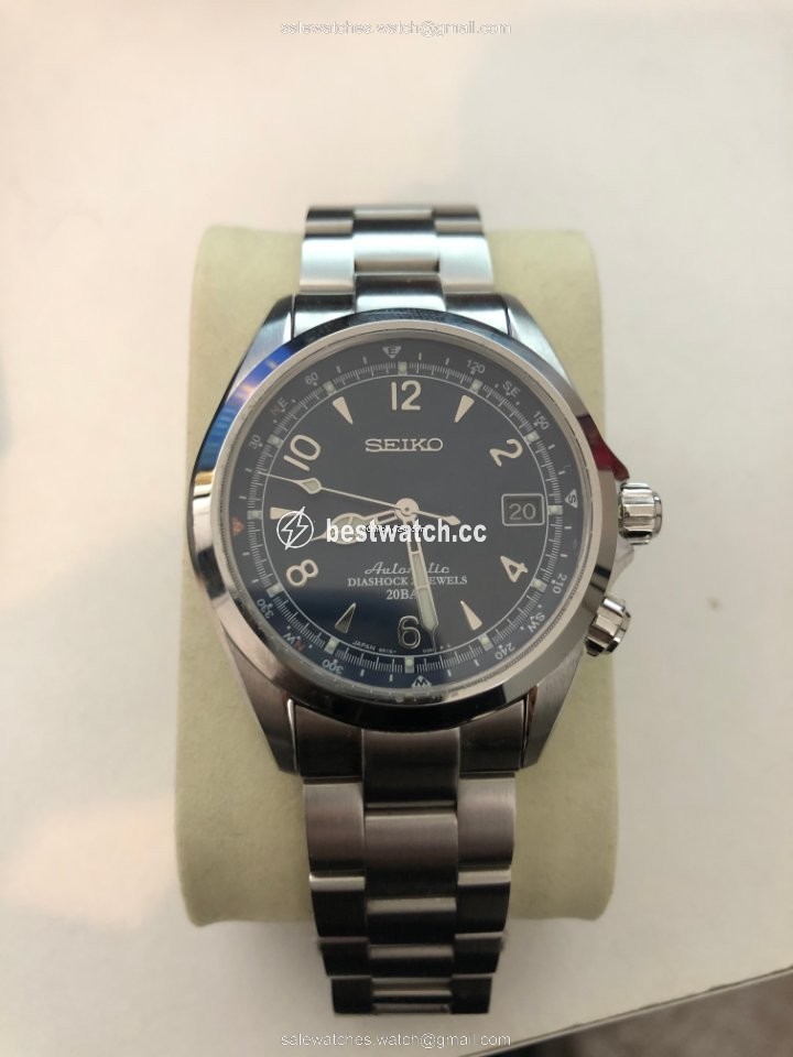 Seiko Mens watch Unisex Automatic Steel SPB089