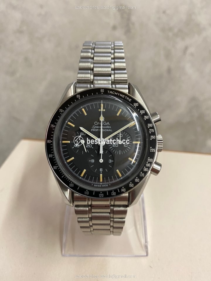 Omega Speedmaster Professional Moonwatch Mens watch Unisex Manual winding Steel 145.022