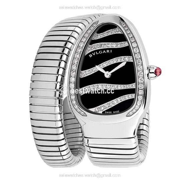Bulgari Serpenti Womens watch Quartz Steel 102440