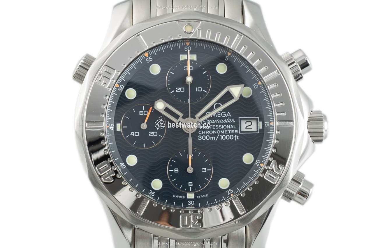 Omega Seamaster Diver 300 M Mens watch Unisex Automatic Steel 2598.80.00