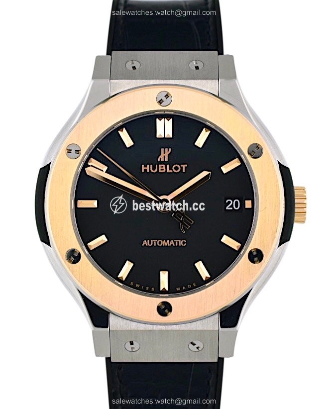 Hublot Classic Fusion 45, 42, 38, 33 mm Mens watch Unisex Automatic Titanium 565.NO.1181.LR