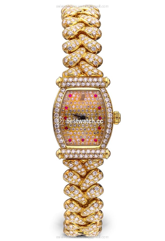 Audemars Piguet Womens watch Quartz Yellow gold 3750.003