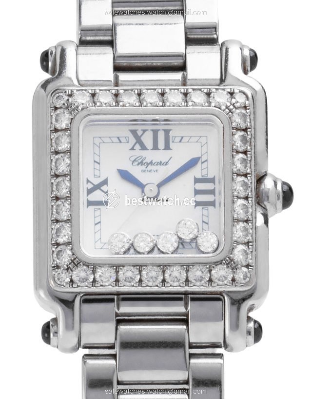 Chopard Happy Sport Mens watch Unisex Quartz Steel 278895-2004