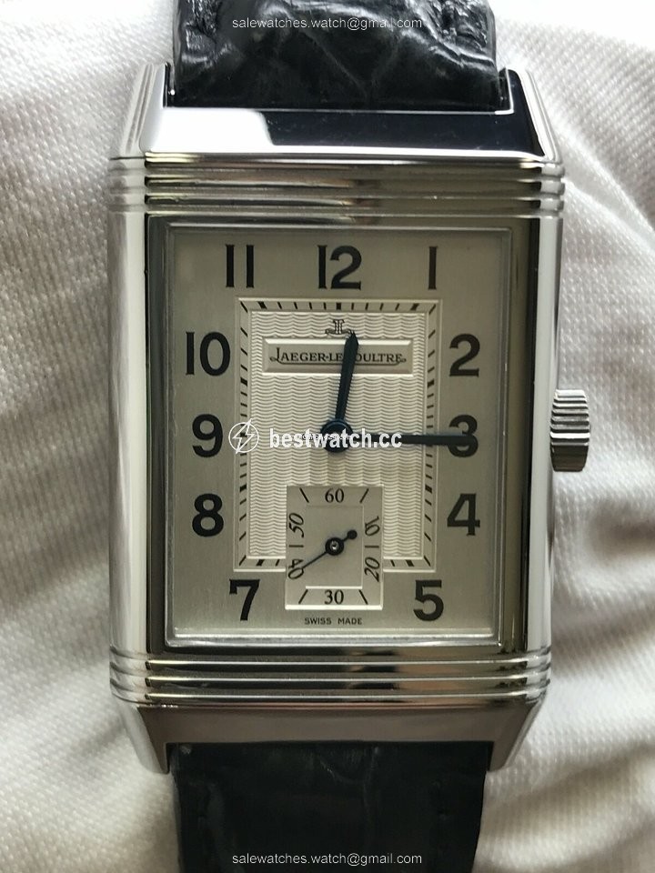 Jaeger-LeCoultre Reverso Grande Taille Manual winding Steel 270.8.62 Q2708410
