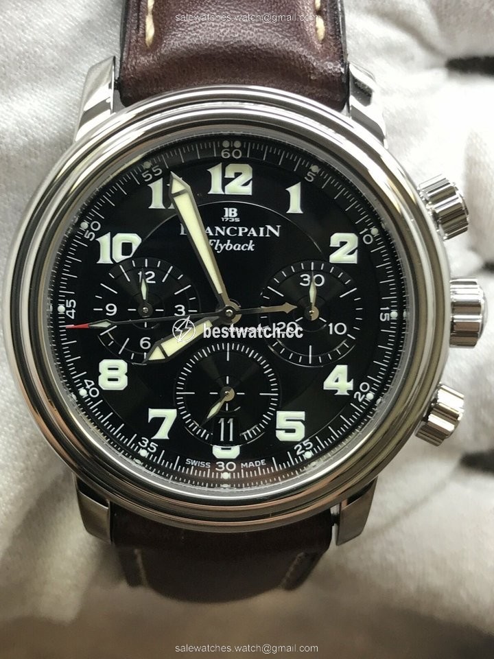 Blancpain Leman Automatic Steel 2385F