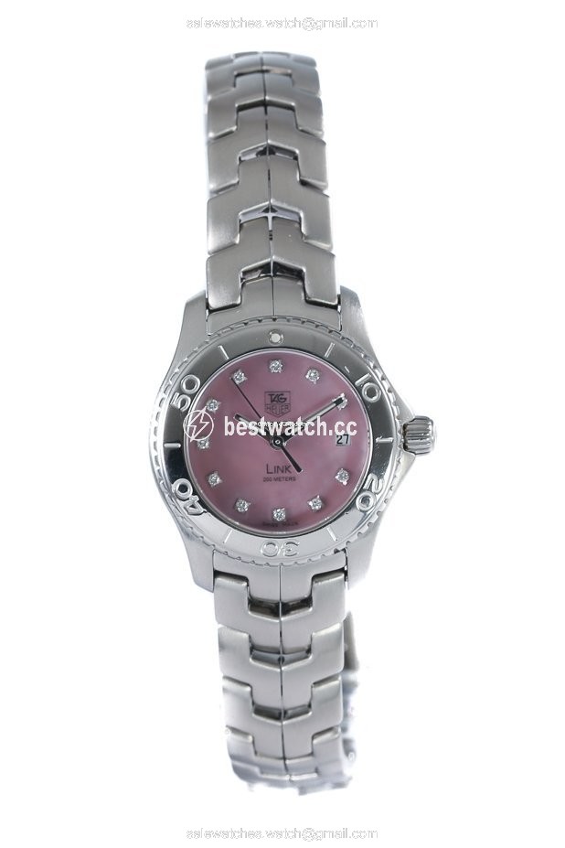 TAG Heuer Link Lady Womens watch Quartz Steel WJ131C.BA0573