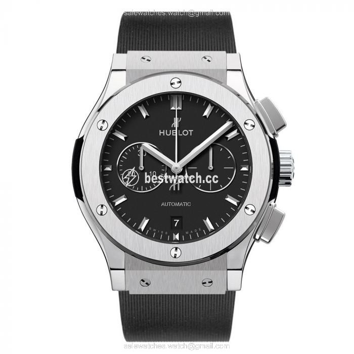 Hublot Classic Fusion Chronograph Mens watch Unisex Automatic Titanium 541.NX.1171.RX