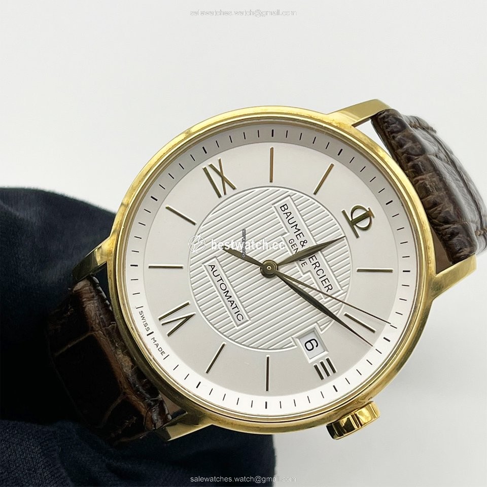 Baume & Mercier Classima Mens watch Unisex Automatic Yellow gold 65627