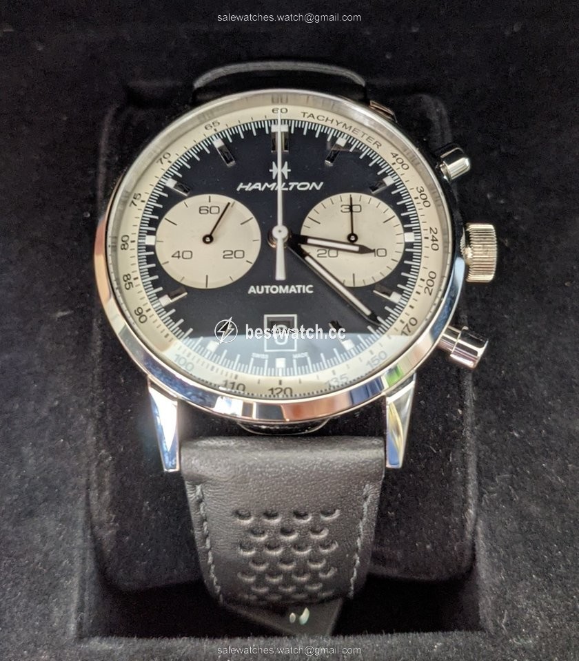Hamilton Intra-Matic Mens watch Unisex Automatic Steel H38716731