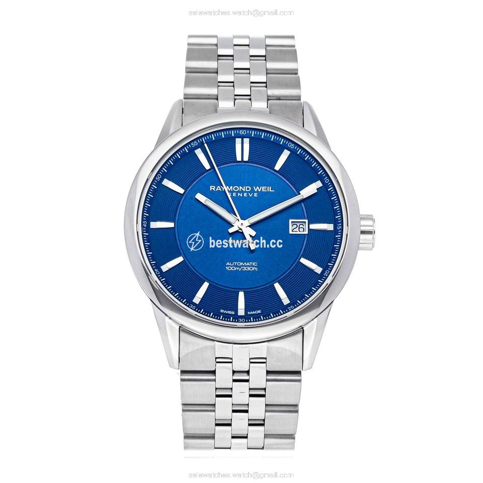 Raymond Weil Freelancer Mens watch Unisex Automatic Steel 2731-ST-50001