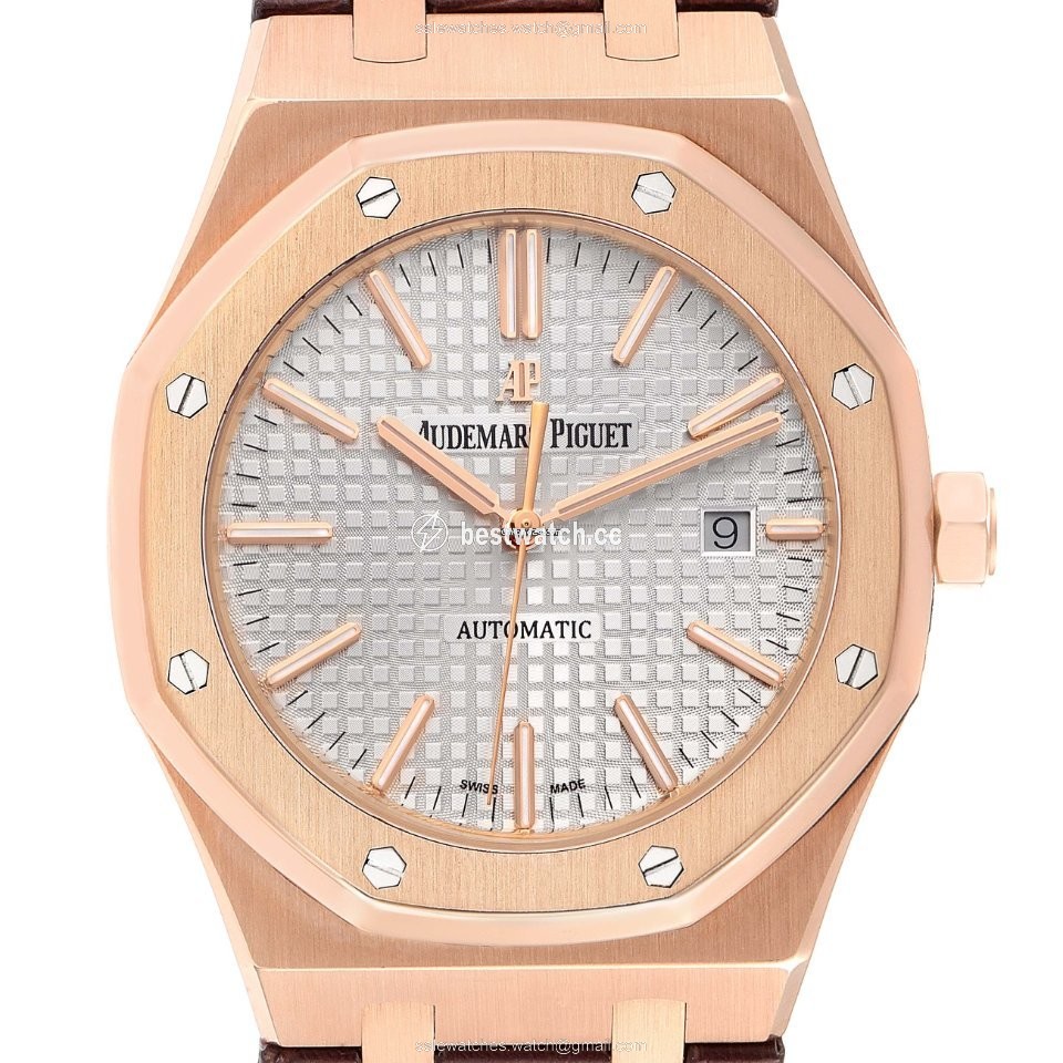 Audemars Piguet Royal Oak Selfwinding Mens watch Unisex Automatic Rose gold 15400OR.OO.D088CR.01