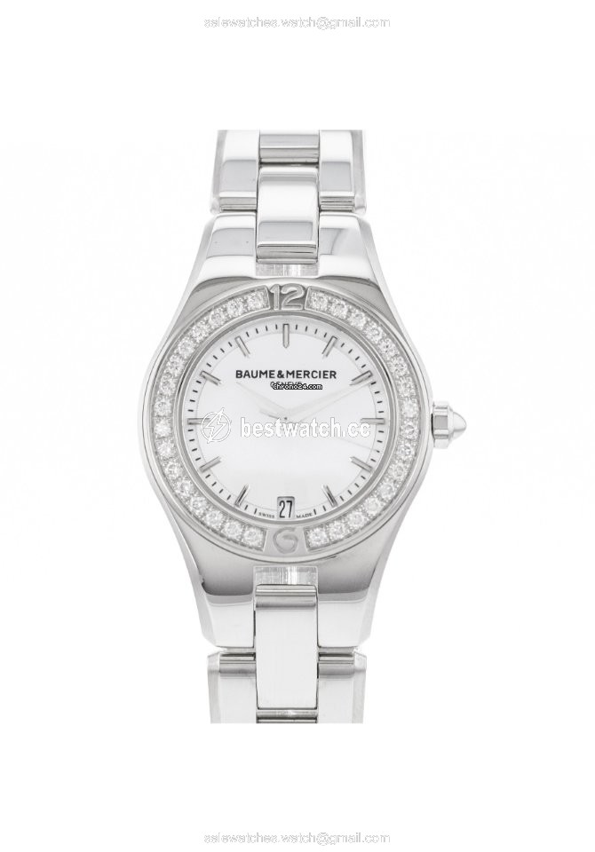 Baume & Mercier Linea Quartz Steel MOA10013