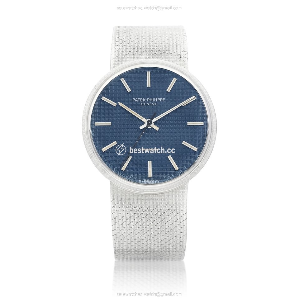 Patek Philippe Mens watch Unisex Automatic White gold 3563