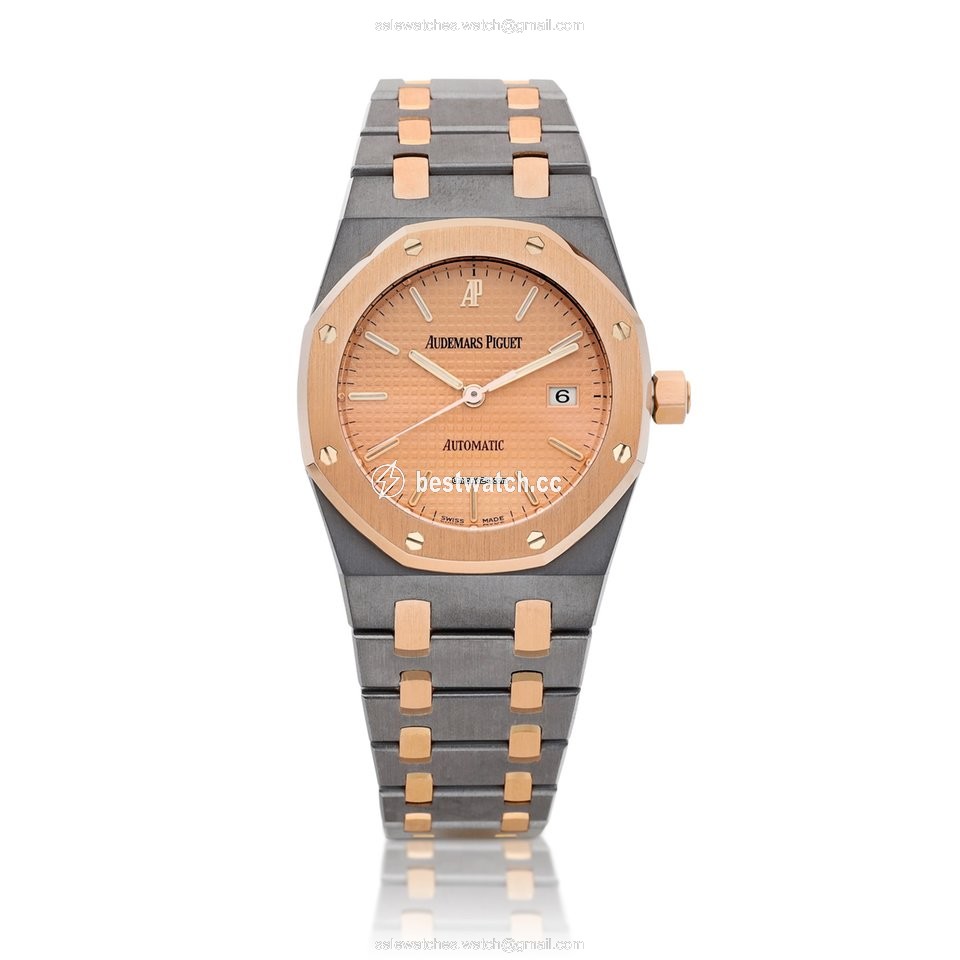 Audemars Piguet Royal Oak Mens watch Unisex Automatic Rose gold 15000TR