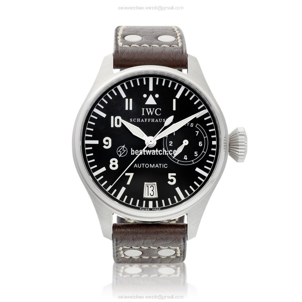 IWC Big Pilot Mens watch Unisex Automatic Steel IW 5002