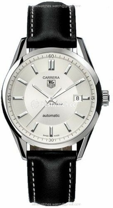TAG Heuer Carrera Calibre 5 Mens watch Unisex Automatic Steel WV211A.FC6202