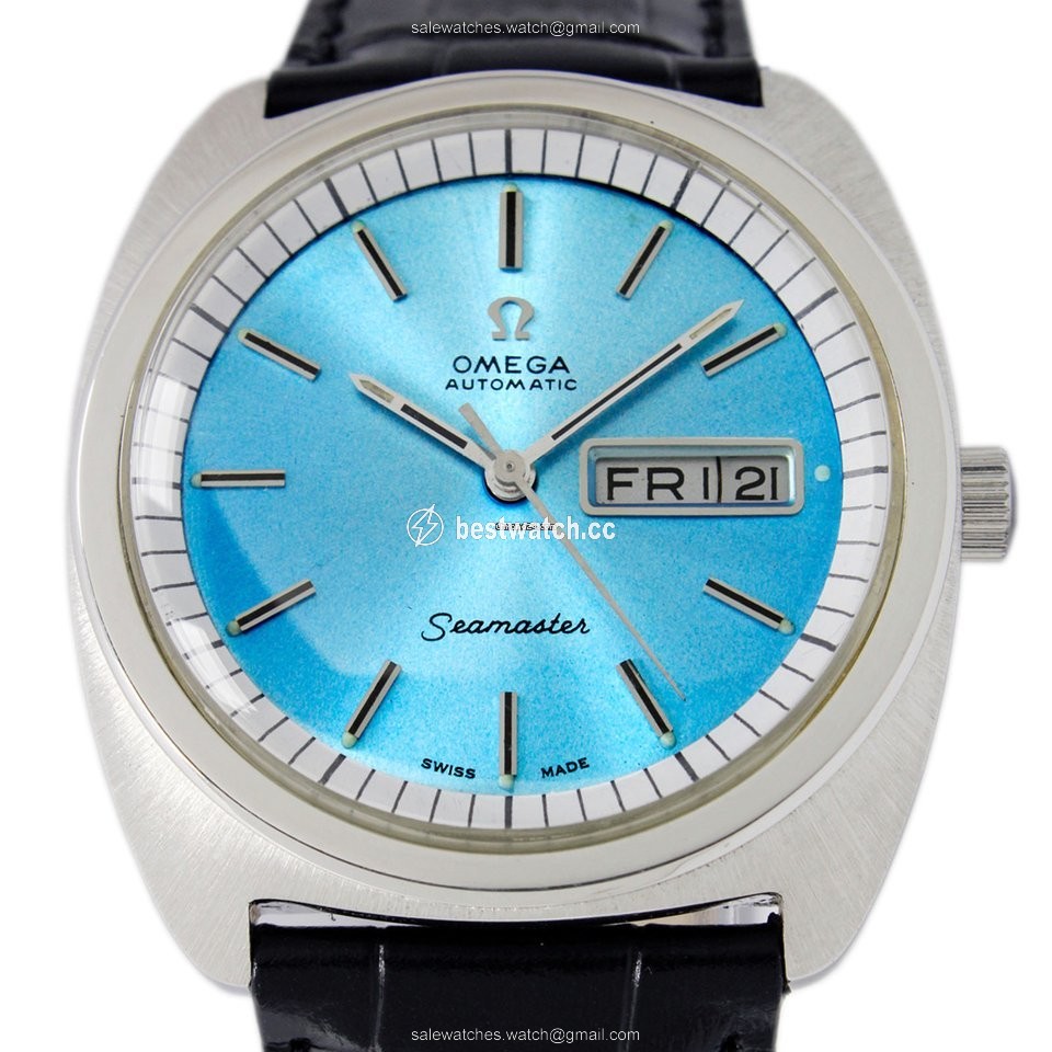 Omega Seamaster Mens watch Unisex Automatic Steel 166.064