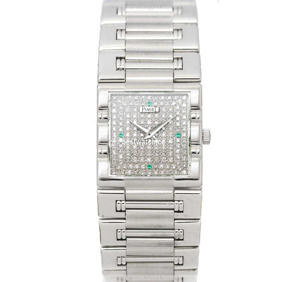 Piaget Mens watch Unisex Manual winding White gold 91317