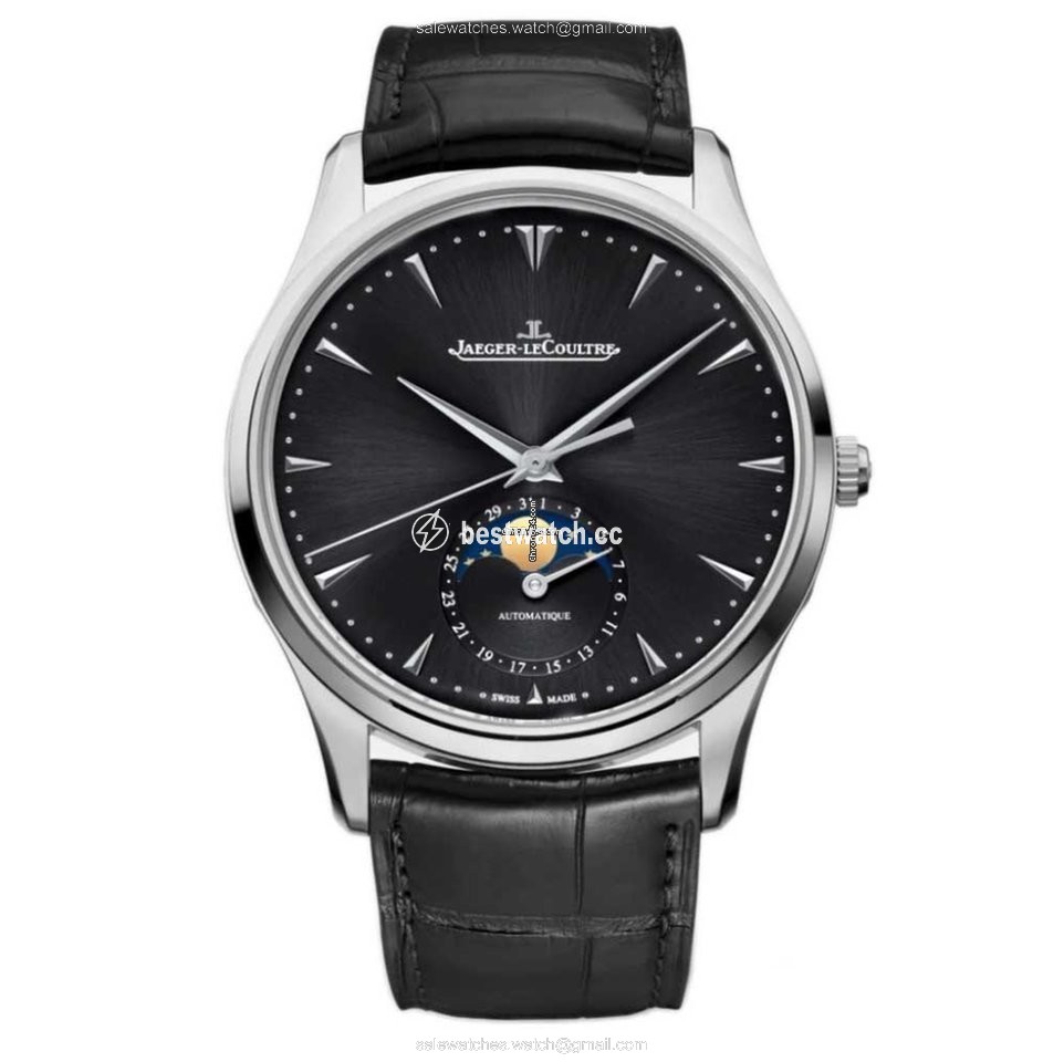 Jaeger-LeCoultre Master Ultra Thin Moon Mens watch Unisex Automatic Steel Q1368471
