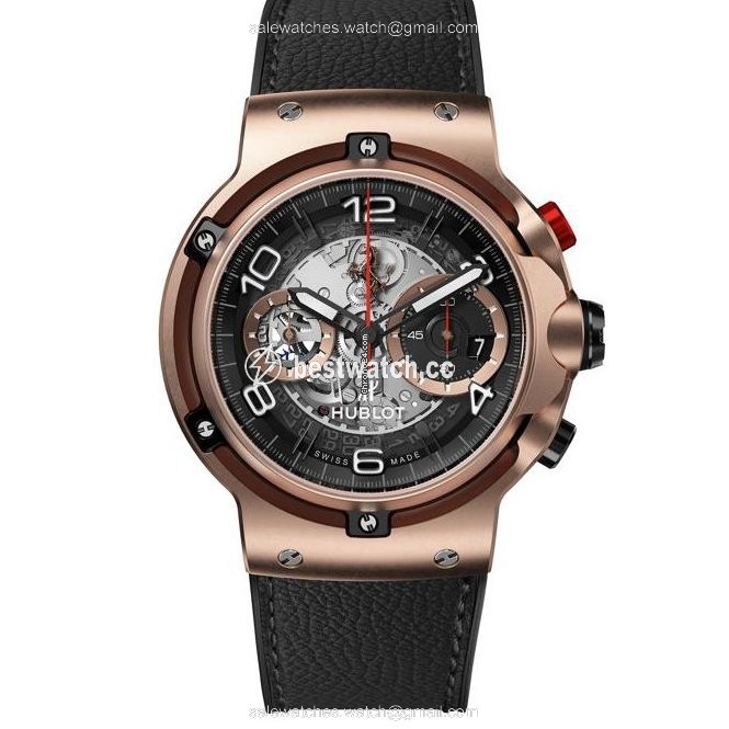 Hublot Classic Fusion Aerofusion Mens watch Unisex Automatic Rose gold 528.OX.0124.VR