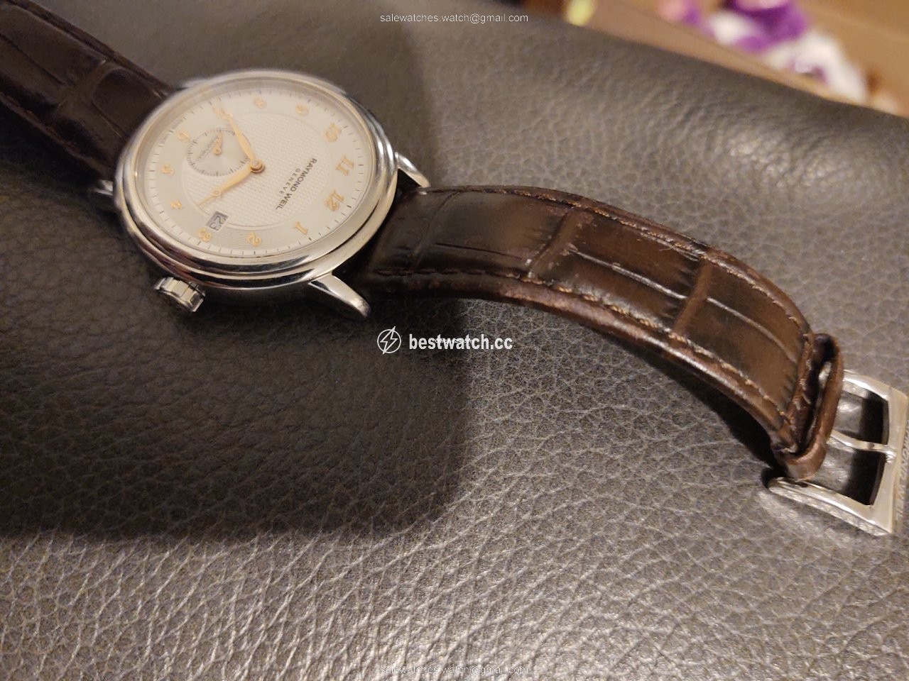 Raymond Weil Maestro Mens watch Unisex Automatic 2838-SL5-05658