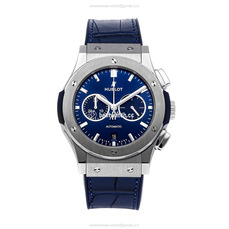 Hublot Classic Fusion Chronograph Mens watch Unisex Automatic Titanium 541.NX.7170.LR