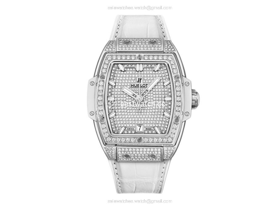 Hublot Spirit of Big Bang Womens watch Automatic Titanium 665.NE.2010.LR.1604