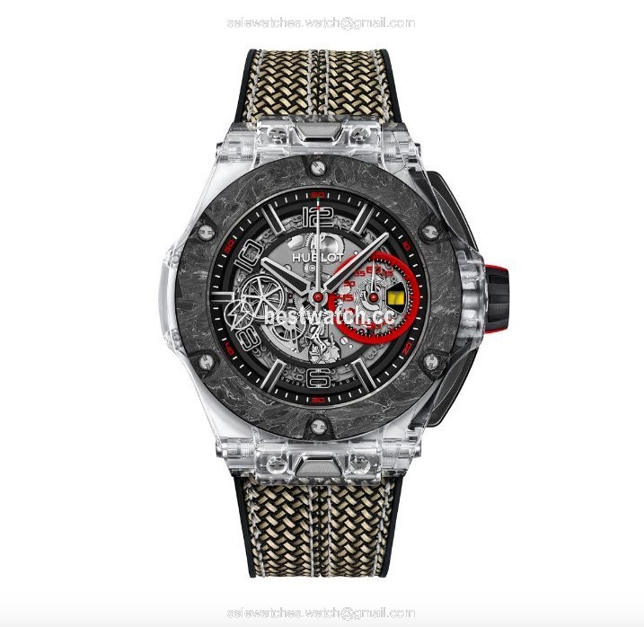 Hublot Big Bang Ferrari Mens watch Unisex Automatic 402.JQ.0123.NR