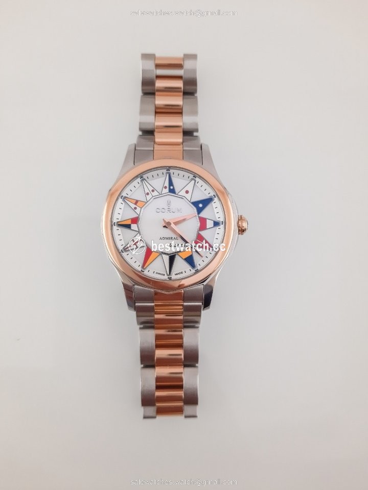 Corum Admirals Cup Womens watch Automatic 400.100.20 V200 BL12