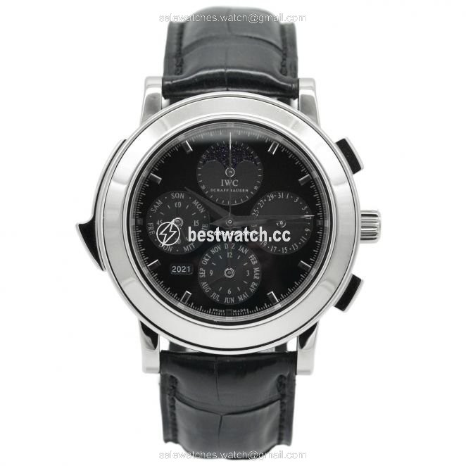IWC Grande Complication Mens watch Unisex Automatic Platinum 3770