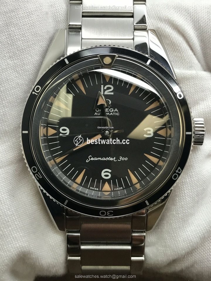 Omega Seamaster Automatic Steel 1957