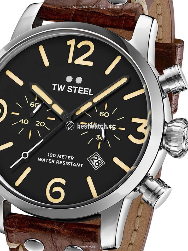 TW Steel Mens watch Unisex Quartz Steel MS3