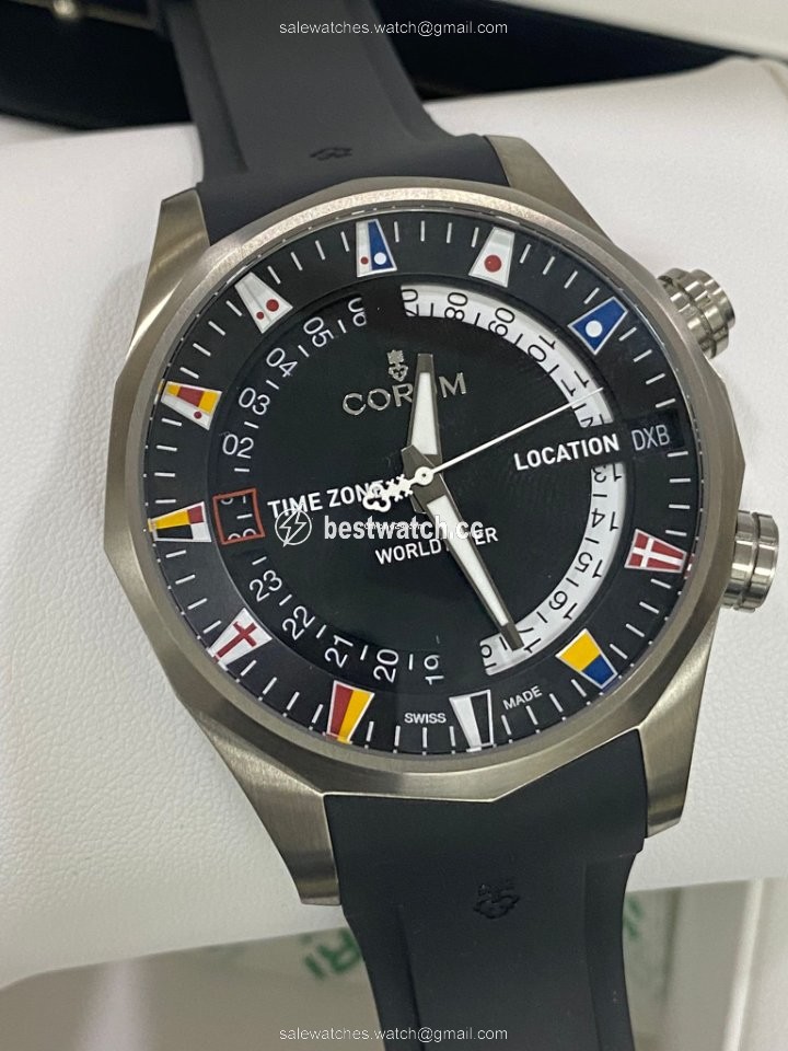 Corum Mens watch Unisex Automatic Titanium 637.101.04-F371-AN02