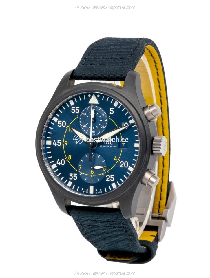 IWC Pilot Mens watch Unisex Automatic Steel IW389008