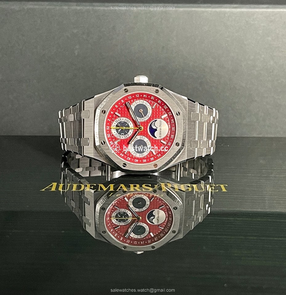 Audemars Piguet Mens watch Unisex Automatic Platinum 26607BC.OO.1220BC.01