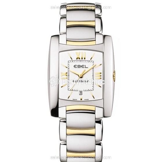Ebel Brasilia Womens watch Quartz Gold Steel 1215780