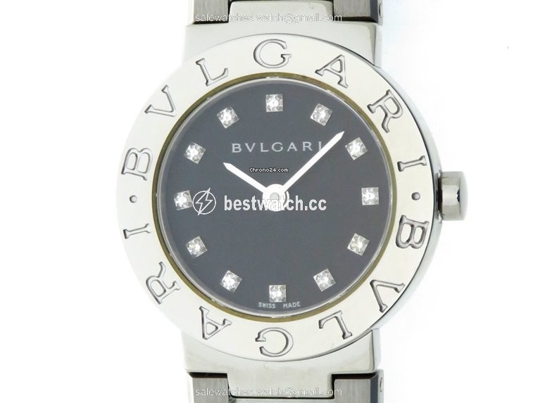 Bulgari Bulgari Womens watch Quartz Steel BB23SSD