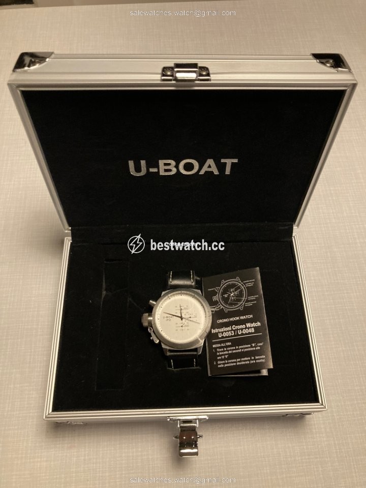 U-Boat Mens watch Unisex Manual winding Steel limited edition 147  1000