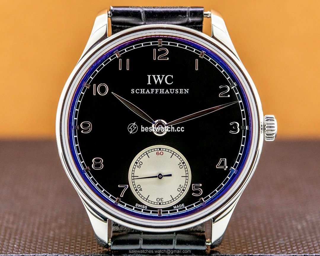 IWC Portuguese Hand-Wound Mens watch Unisex Manual winding Steel IW545404
