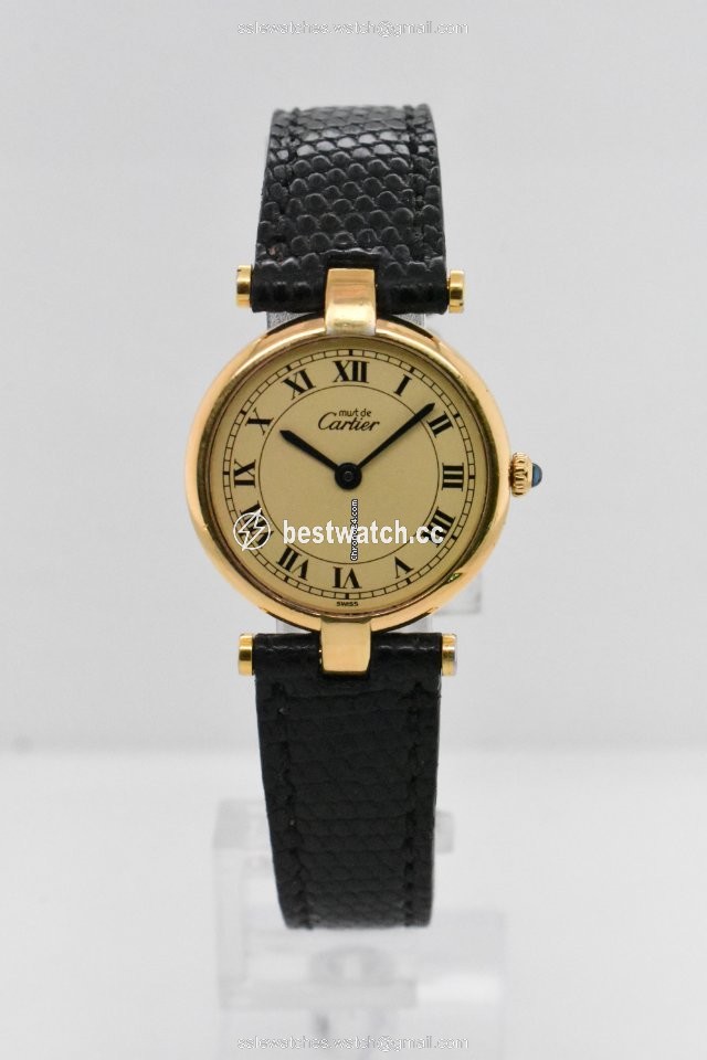Cartier Womens watch Quartz Silver 1902