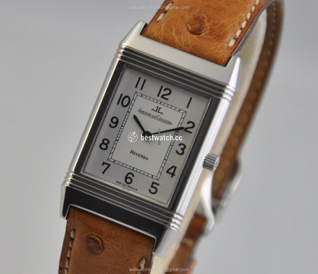 Jaeger-LeCoultre Reverso Classique Mens watch Unisex Manual winding Steel 250.8.86