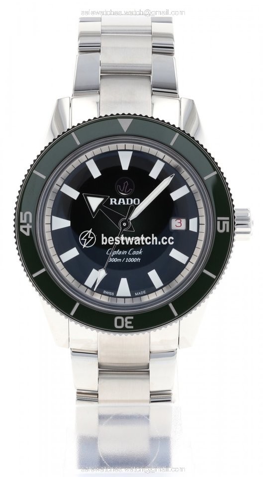 Rado HyperChrome Captain Cook Mens watch Unisex Automatic Steel R32105318