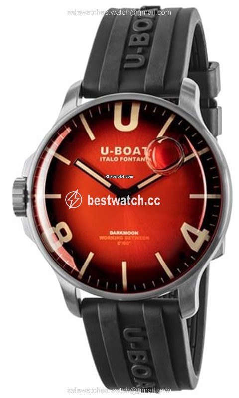 U-Boat Mens watch Unisex Quartz Steel 8701 B