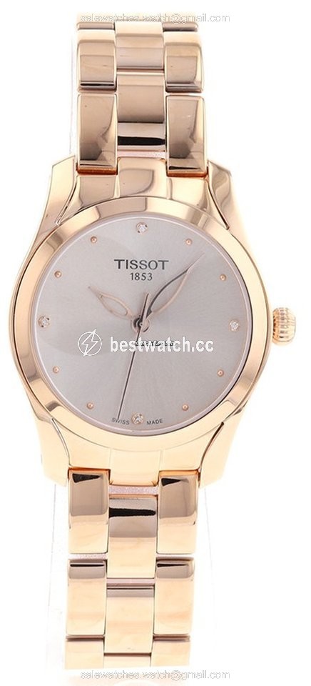 Tissot T-Wave Womens watch Quartz T112.210.33.456.00