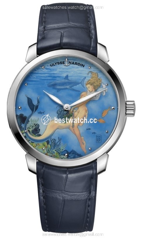 Ulysse Nardin Classico Mens watch Unisex Automatic Steel 3203-136LE-2 MANARA.08
