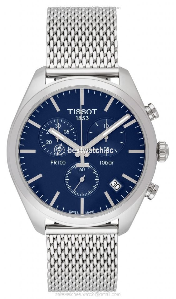 Tissot PR 100 Mens watch Unisex Quartz Steel T101.417.11.041.00