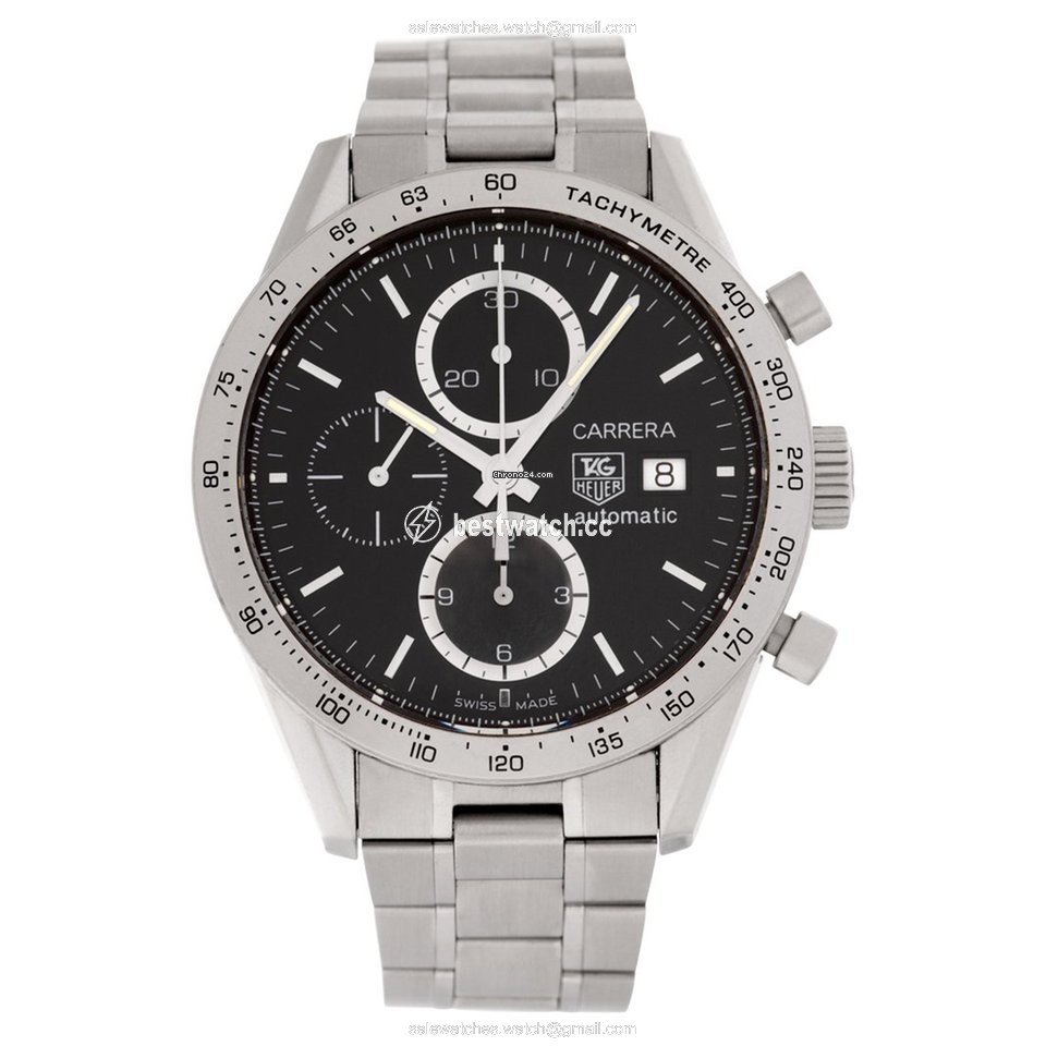 TAG Heuer Carrera Calibre 16 Mens watch Unisex Automatic Steel CV2016