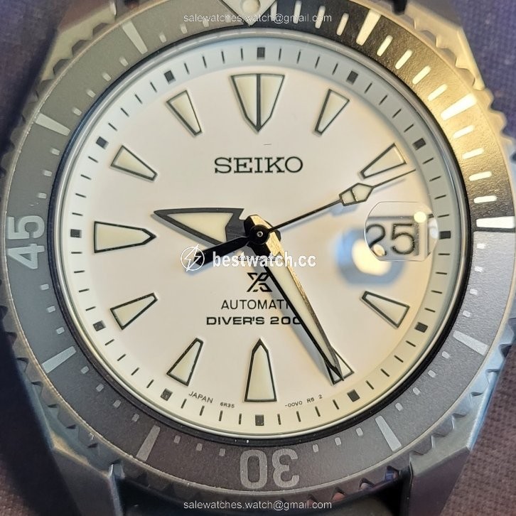 Seiko Prospex Mens watch Unisex Automatic Titanium SPB191J1