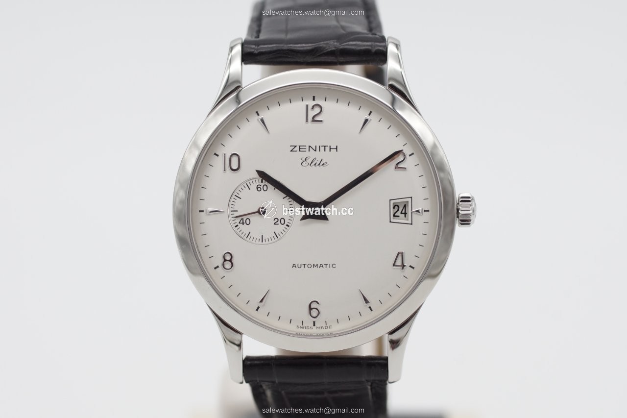 Zenith Mens watch Unisex Automatic Steel 01 1125.680 	01 02.1125.680