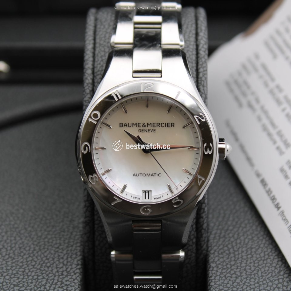 Baume & Mercier Linea Womens watch Automatic Steel M0A10035